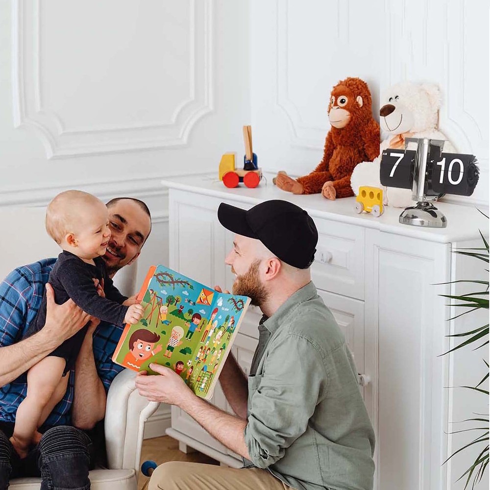 Flip Clock,Retro Flip Down Clock Mechanical Digital Flip Desk Clocks Internal...