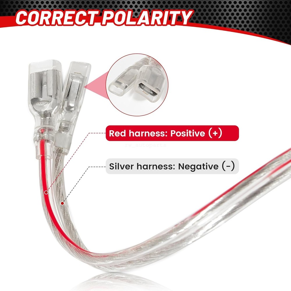 4× Front Rear Door Speaker Wiring Harness Adapter Plug For 2016-UP Ford Explorer