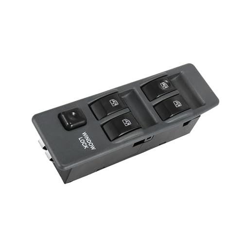 Master Driver Side Power Window Switch MR753373 Replacement for Mitsubishi