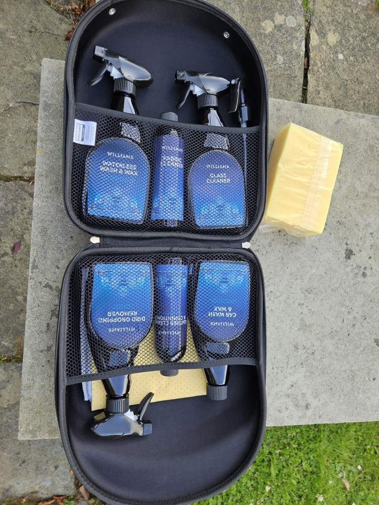 Williams Car Cleaning Kit