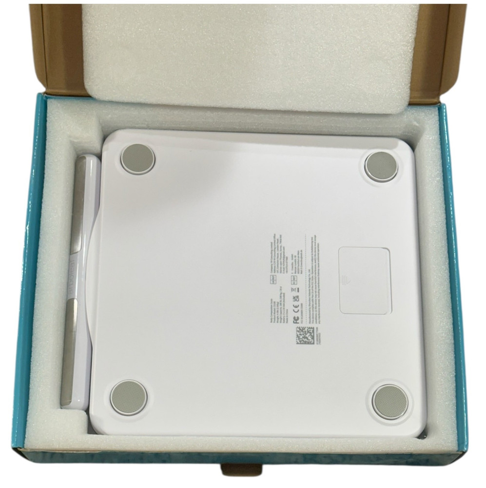 Arboleaf CS10E Eight Electrode Body Composition Smart Scale Bluetooth, Tested