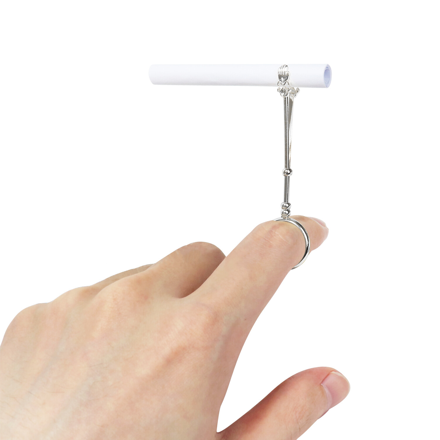 Cigarette Holder Ring Elegant Finger Holder Ring for Lady Smoker Smoke Holder