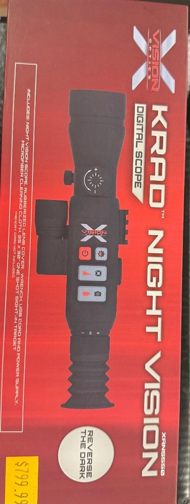 X Vision Krad night vision