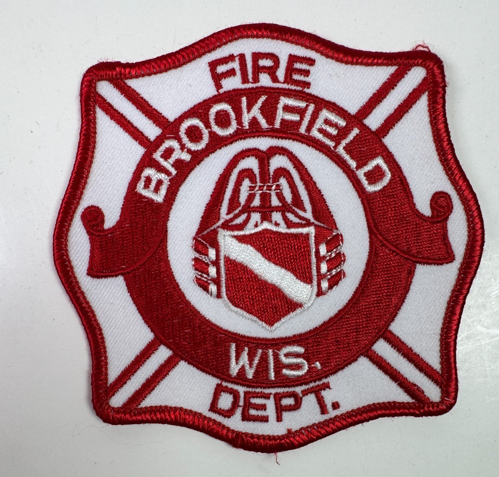 Brookfield Fire Wisconsin WI Patch E10