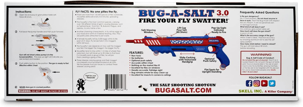Salt War Freedom 3.0