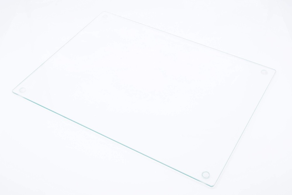 Tempered Glass Cutting Board, For Kitchen, Extremely Durable, Long-Standing, ...