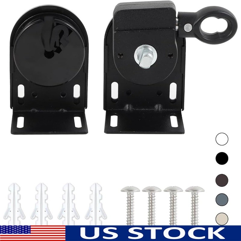 Universal Roller Shutter Mounting Bracket Easy Installation Outdoor Indoor Use