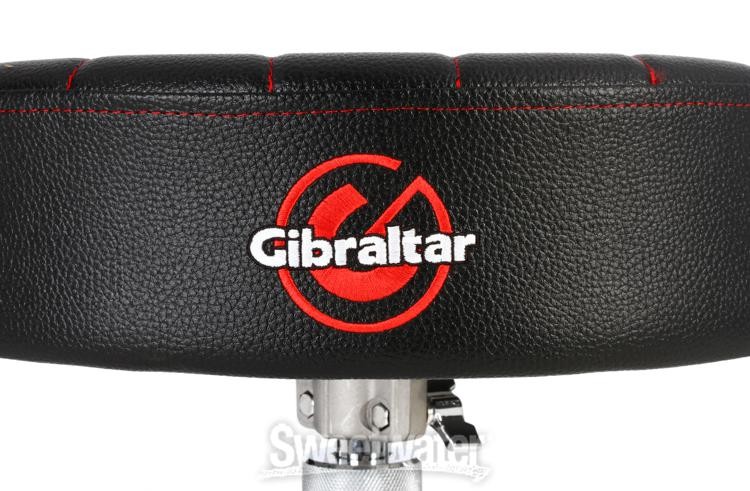 Gibraltar 9908 Moto Style Oversized 4-post Drum Throne