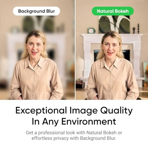 Link 2C - 4K Webcam for PC/Mac, 1/2" Sensor, Graphite Black Standard Bundle