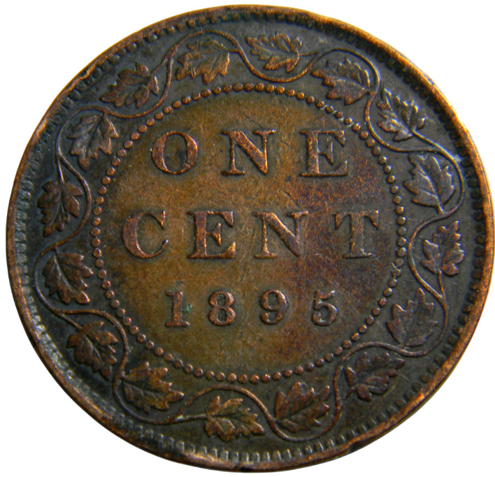Canada 1895 One Cent (0729)