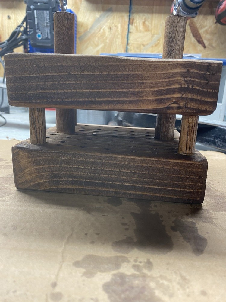 Homemade 22 Range box holds 86 Shells
