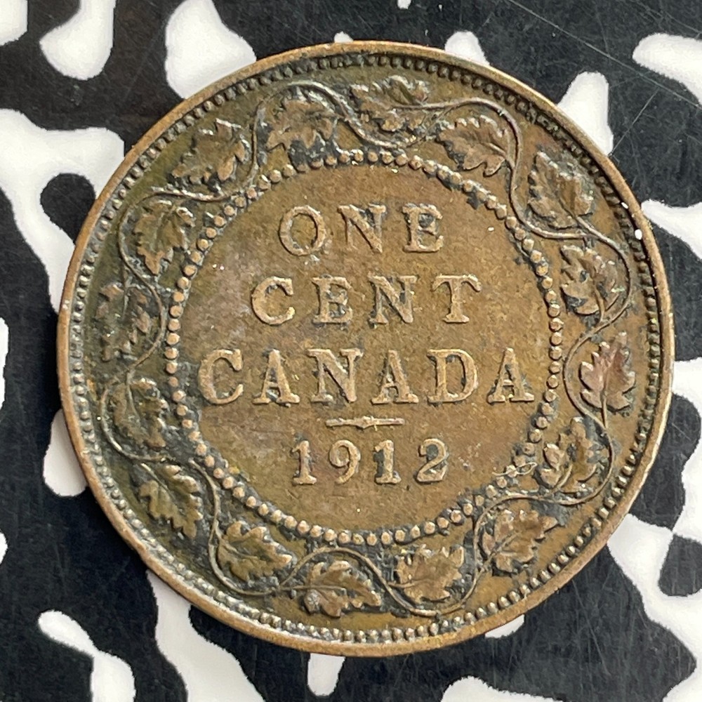 1912 Canada Large Cent Lot#C4046