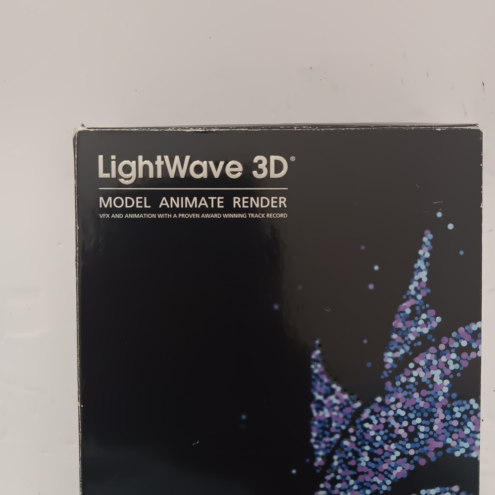 NewTek LightWave 3D Eleven (11) Model Animate Render 2012