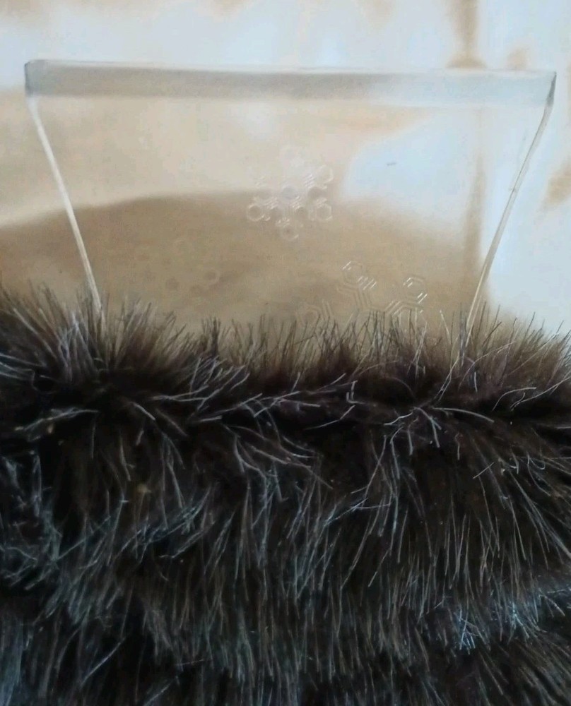 Fur Covered Ice Scraper Hoppy