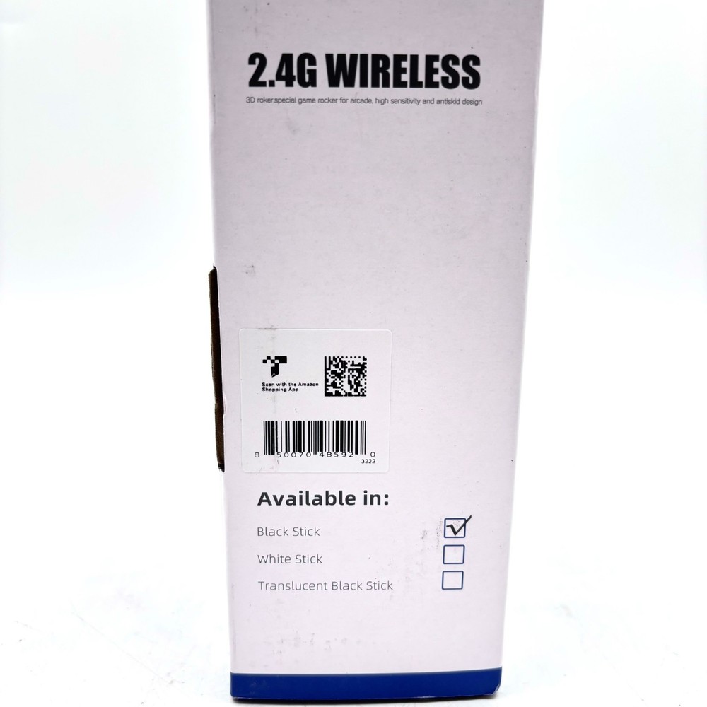 2.4G 3D Rocker For Arcade Wireless Controllers