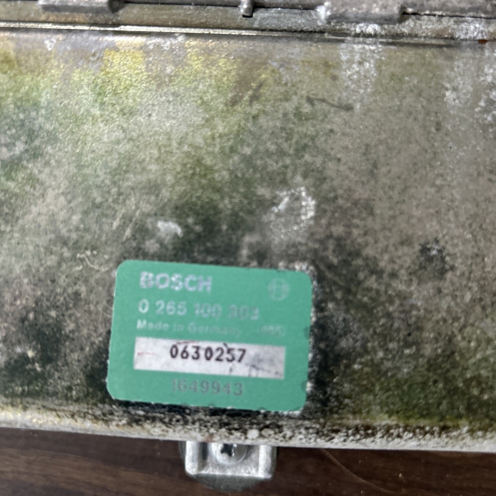 1990-92 OEM Cadillac ALLANTE ABS control module brain controller BOSCH
