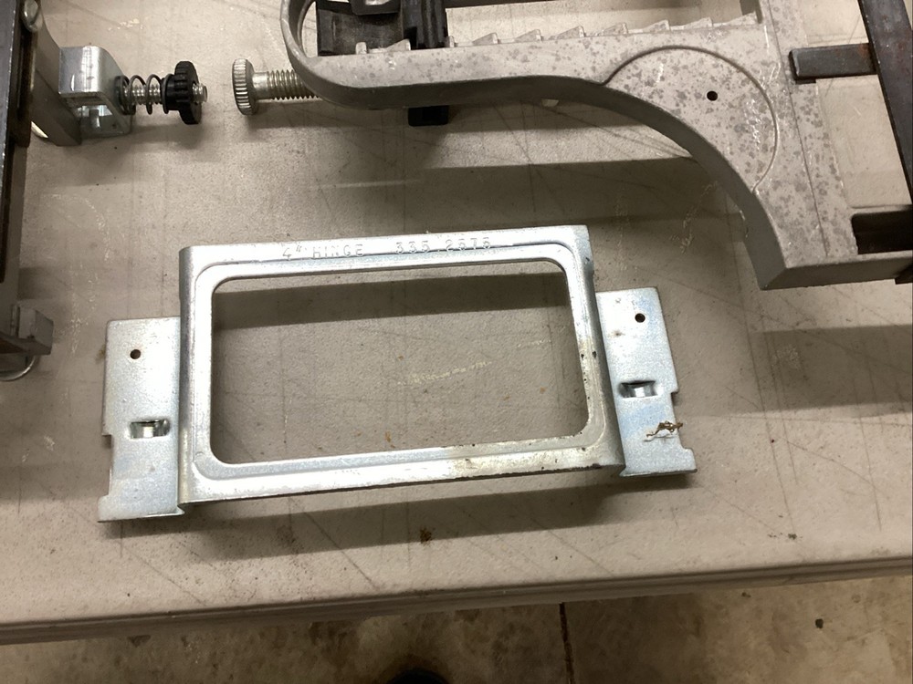 Craftsman Butt Hinge Template 9 2564