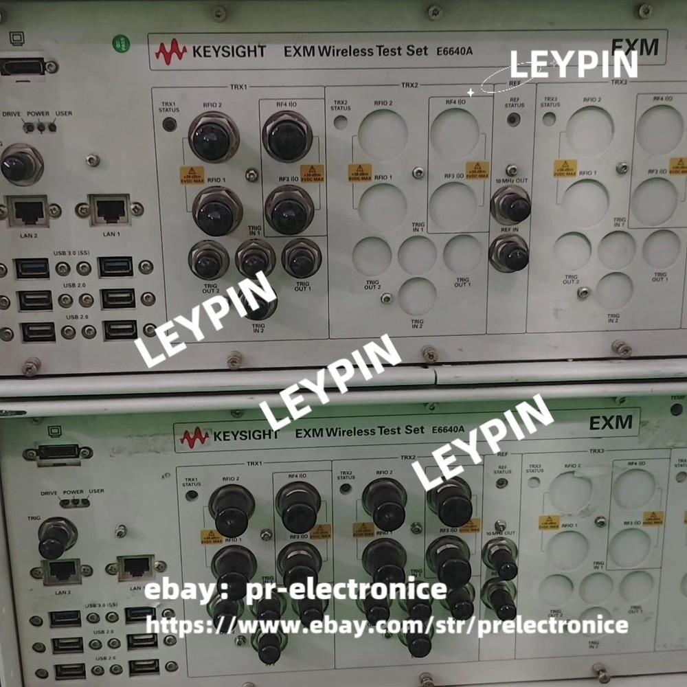 1 pcs Agilent Keysight E6640A EXM Wireless Test Set#pr