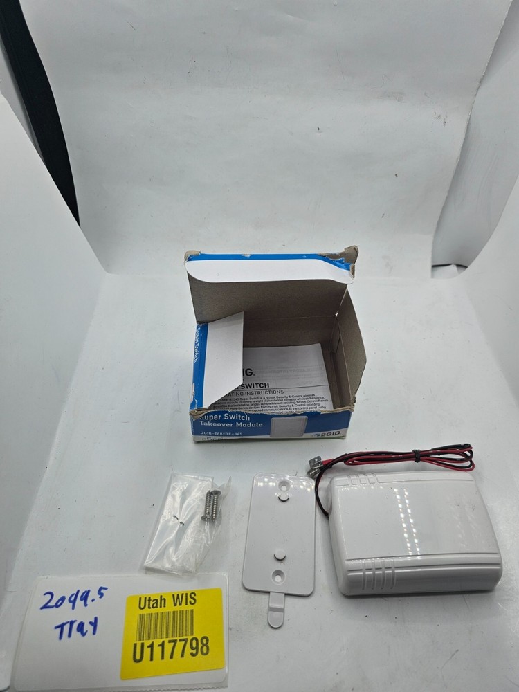 2GIG-TAKE1E-345 eSeries Encrypted Super Switch Takeover Module