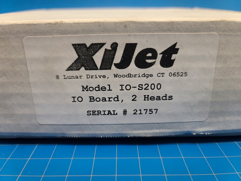 XiJet IO Board 2 Heads IO-S200