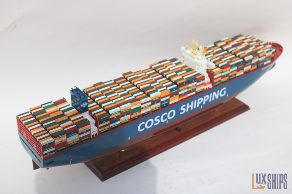 Cosco Shipping Container Model Ship 72cm