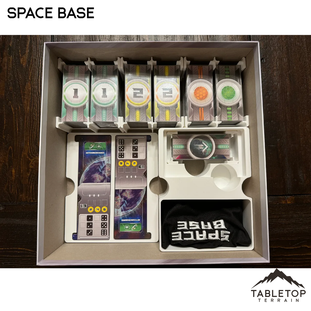 Space Base with Expansions Board Game Insert / Organizer