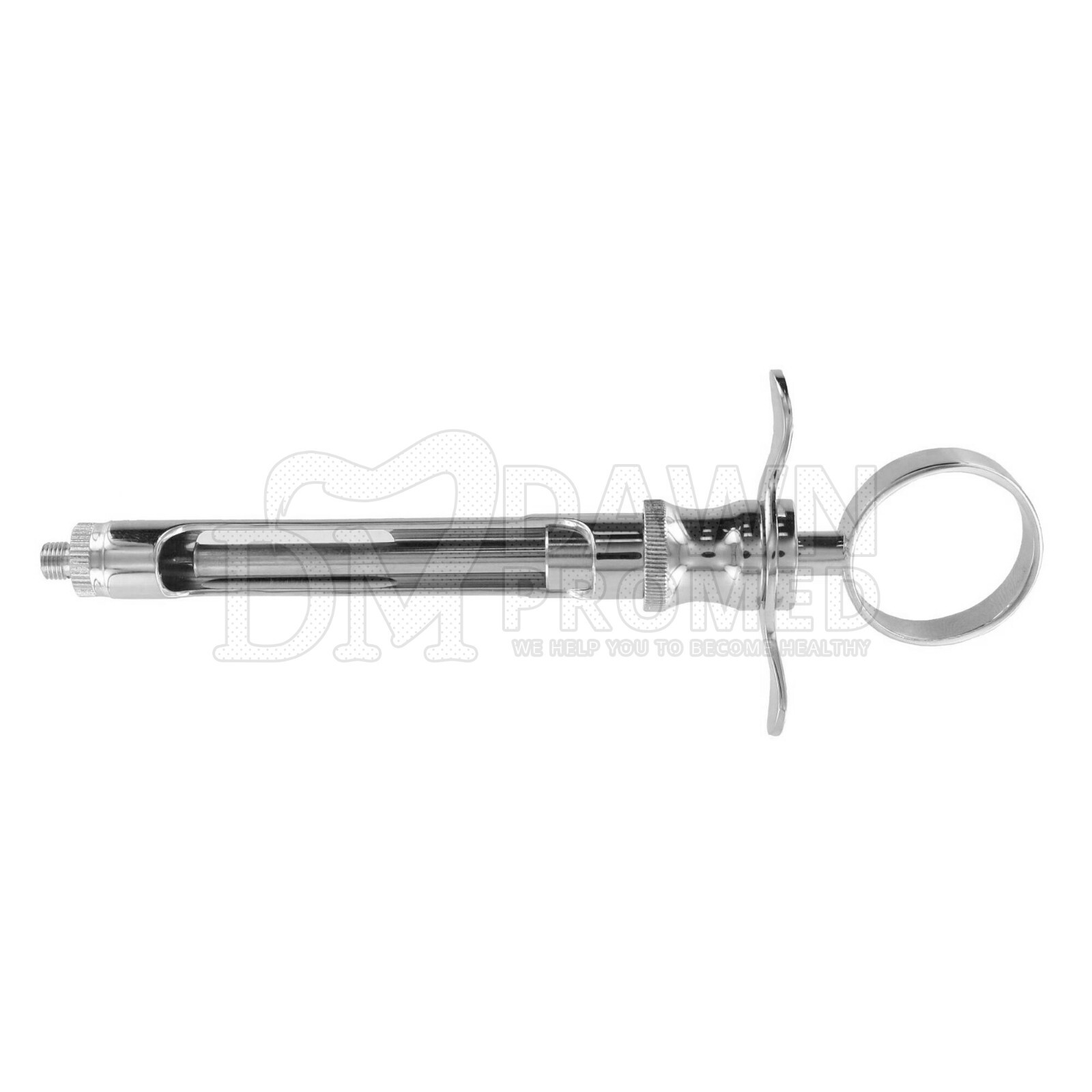 6 German Grade Dental Anesthetic Syringe Self-Aspirating 1.8CC Surgical Inst