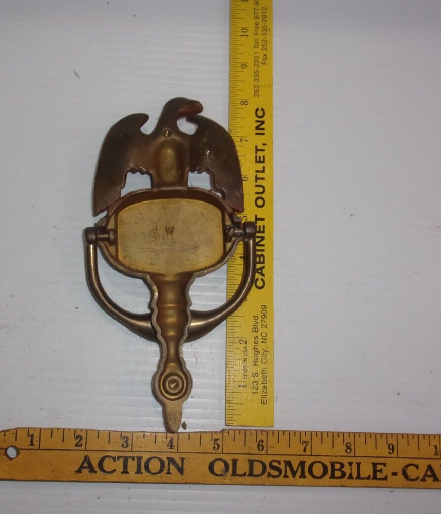 Antique Brass Door Knocker,Brass Eagle Door Knocker,