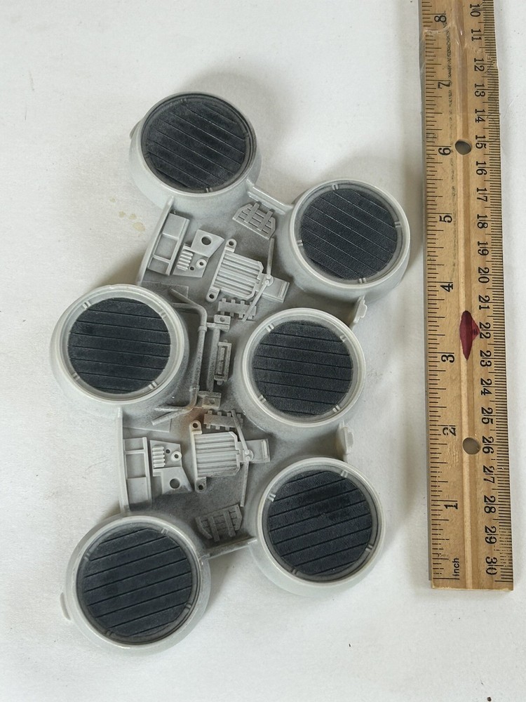 Star Wars Legacy Millennium Falcon Battery Cover Panel  - Part Only Hasbro