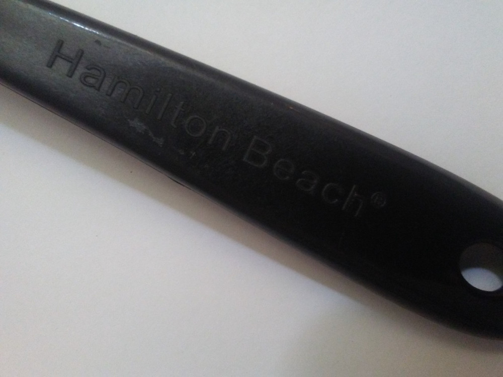Hamilton beach scoop for crock pot serving