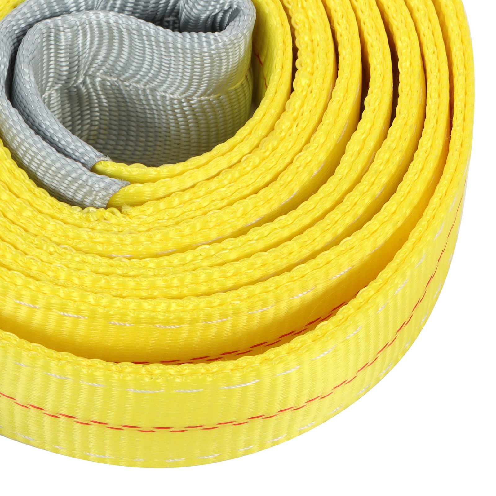4 Pack Lift Sling Straps 10Ft X 2In 14000 lbs Lifting Slings Crane Towing Straps