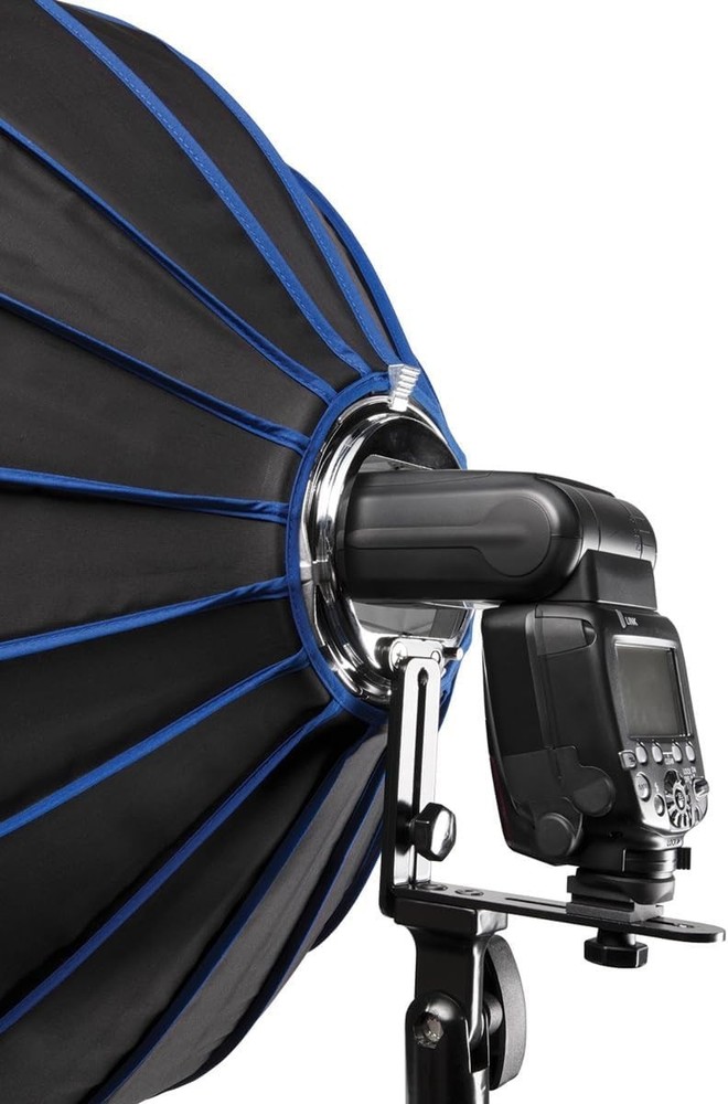 Durable All-Metal Rapid Box Speedlite Insert for Quick Attachment & Versatility