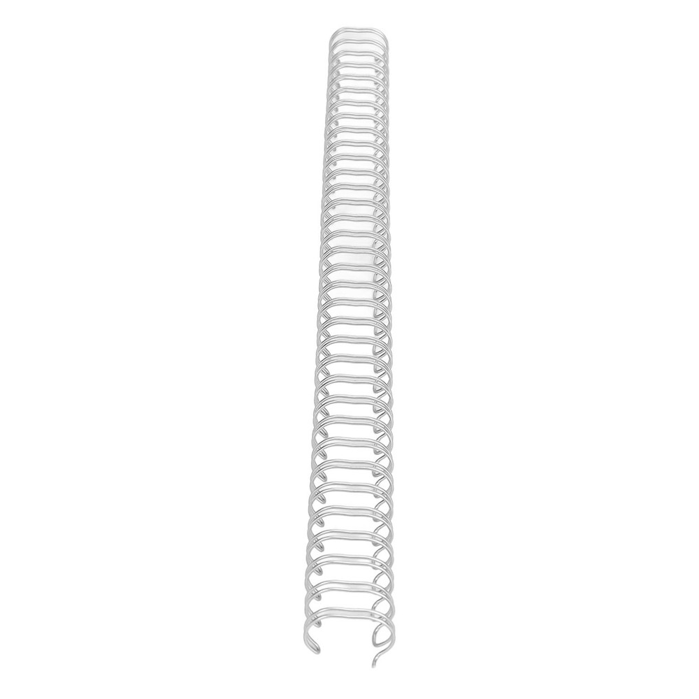 34 Loop Double Loop Wire Binding Spine For 100 Sheets A4 Reports