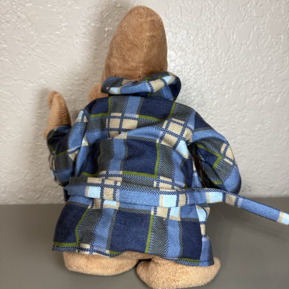 Universal Studios E.T. The Extra Terrestrial Blue Flannel Robe Plush Exclusive