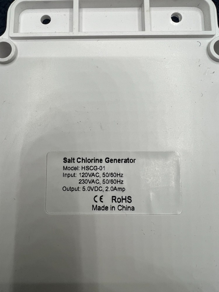 Briidea HSCG-01: Salt Chlorine Generator & Timer-Adjustable Levels