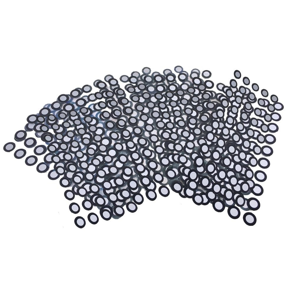 800 pcs 6mm 3D Tracking Dots Reference Point Markers for 3D Scanning,Diffuse ...