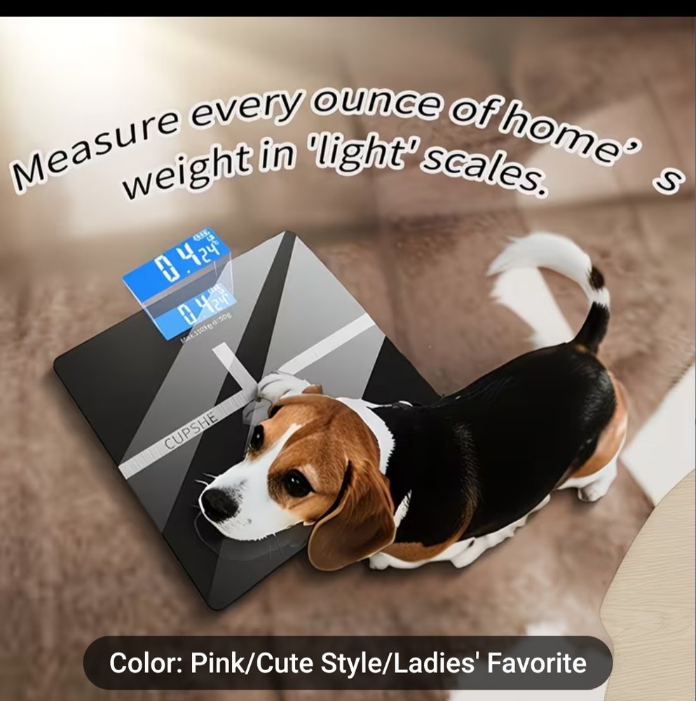 Digital Body Weight Scale Highly Accurate Scale for Weight LED Display