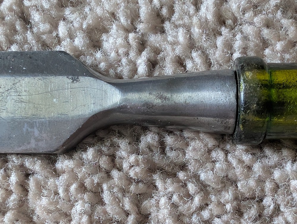 Vintage Servess 1" Woodworking Chisel