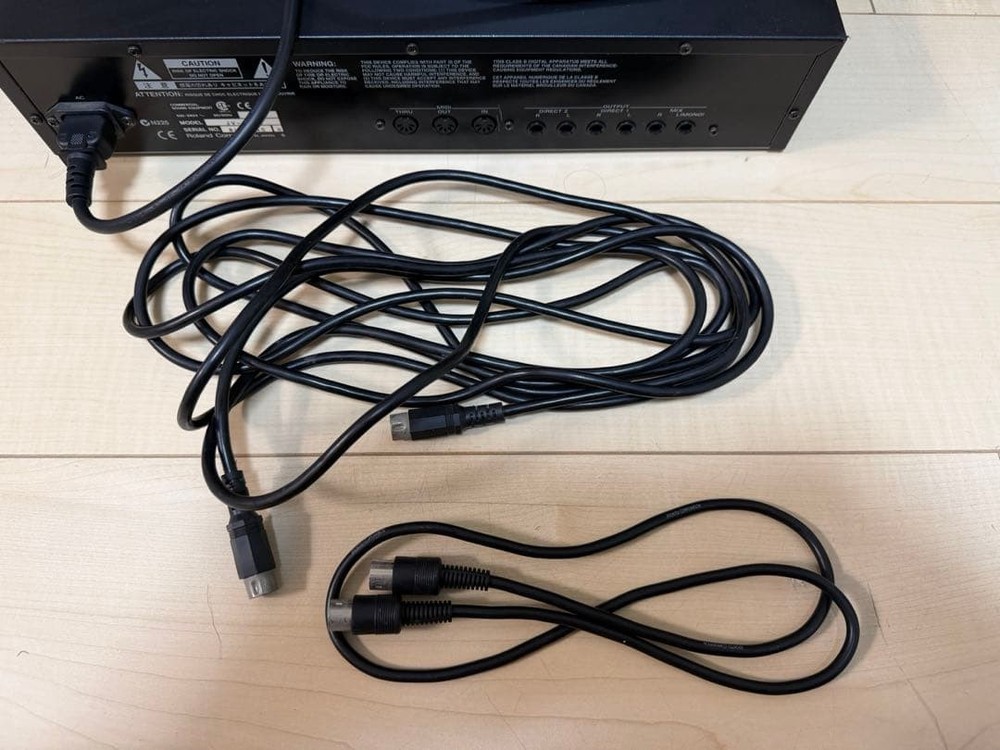 Roland JV-2080 64 Voice Synthesizer Module