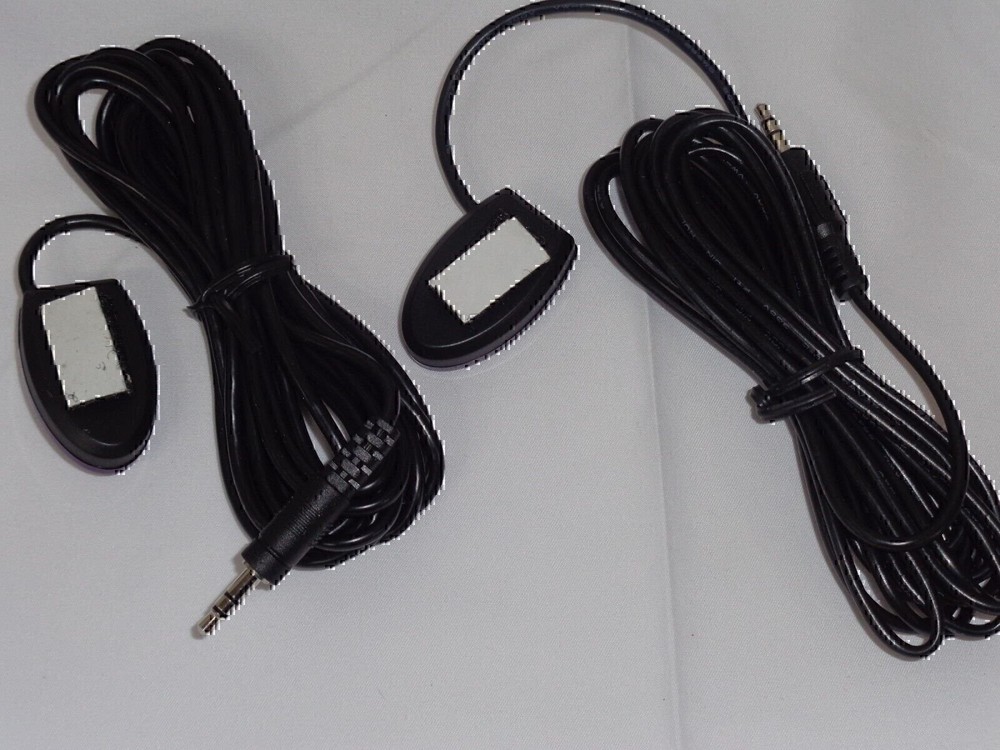 Boss Audio Remote Receiver Kit-2 units and case
