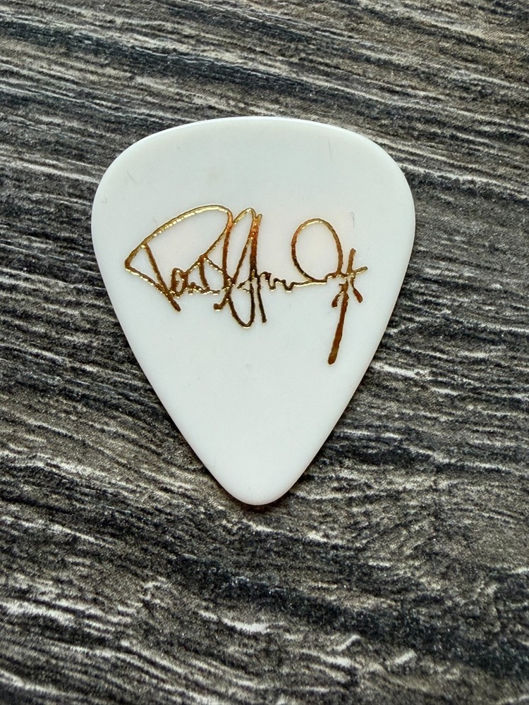 KISS Guitar Pick PAUL STANLEY Revenge Tour Variant Lower Signature Vintage Kiss