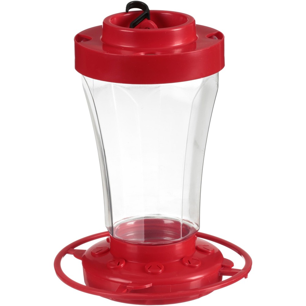 First Hummingbird Feeder 32 oz Red