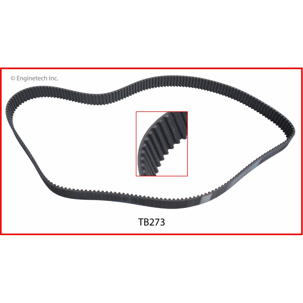 Enginetech Engine Timing Belt TB273;