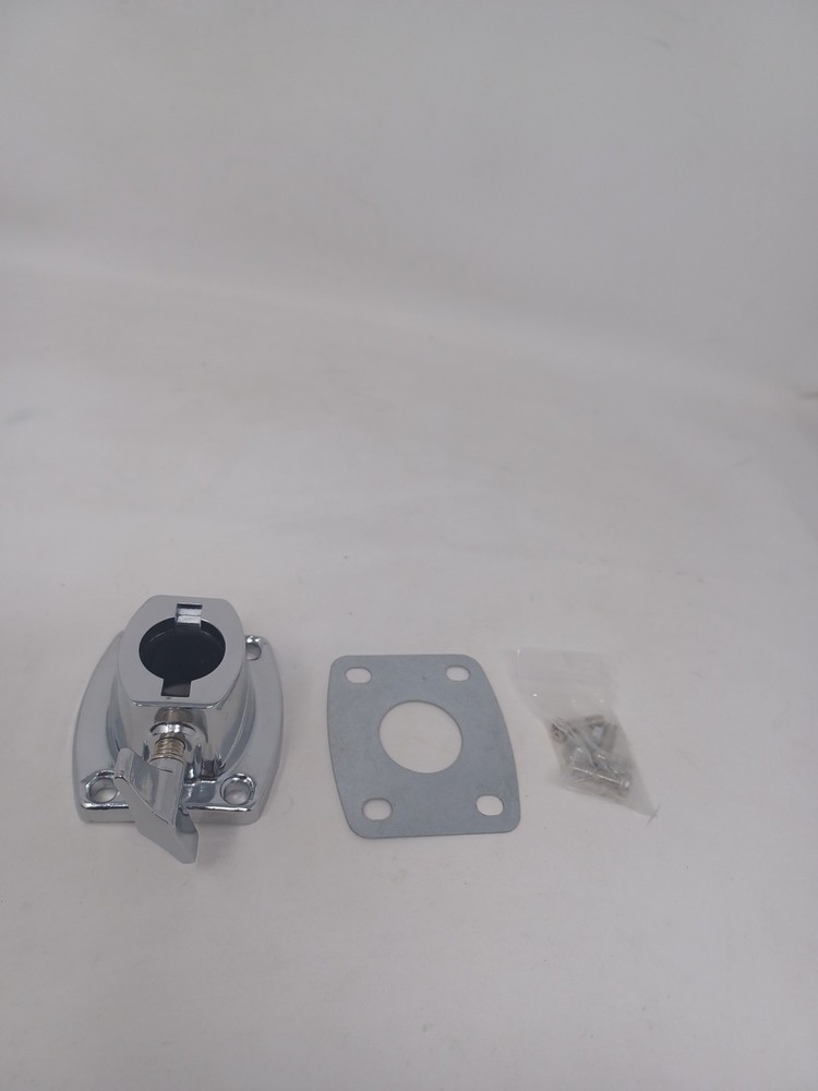 Drum Holder Base Plate Drum Rack Clamp Drum Tom Mount Bracket for Drummer