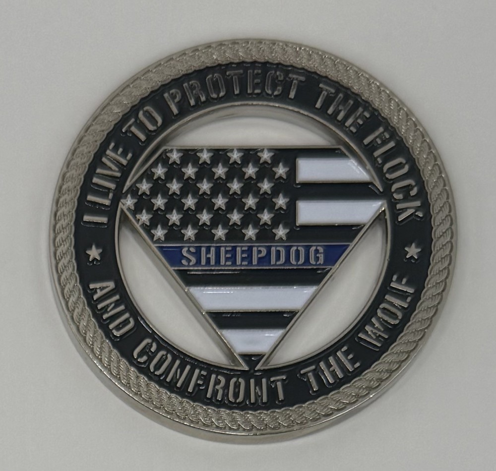 NYPD Baseball challenge coin