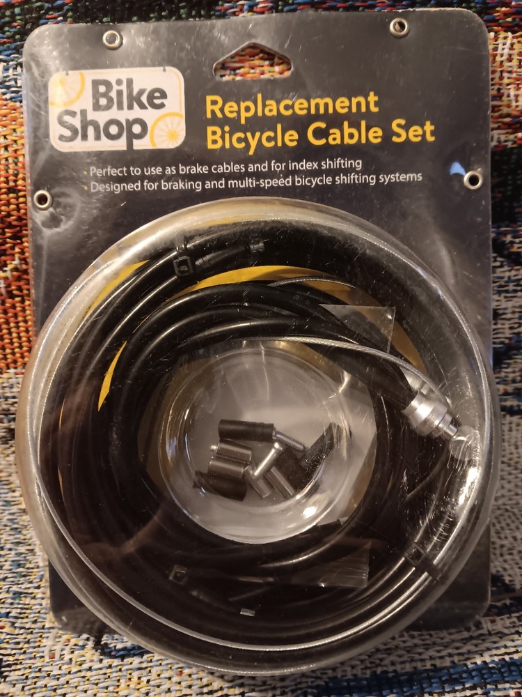 Bike Shop Replacement Bicycle Cable Set