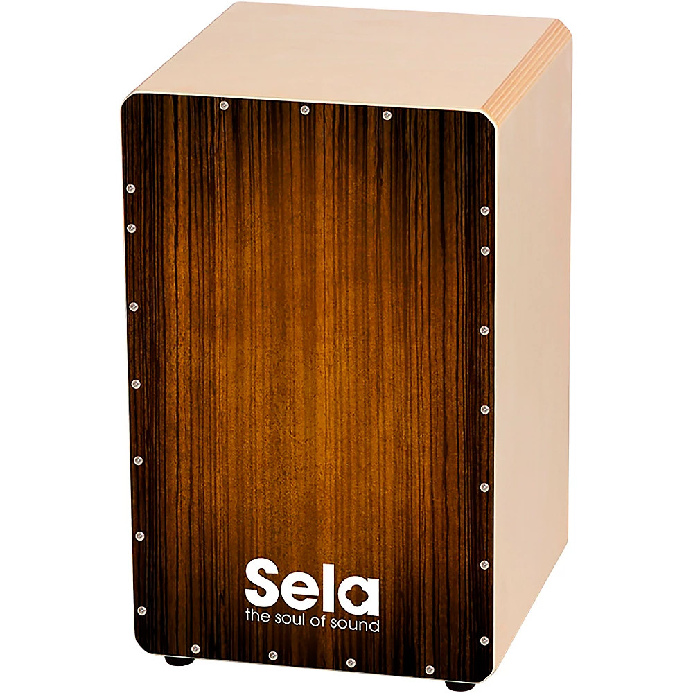 Sela Varios Cajon Drum Brown