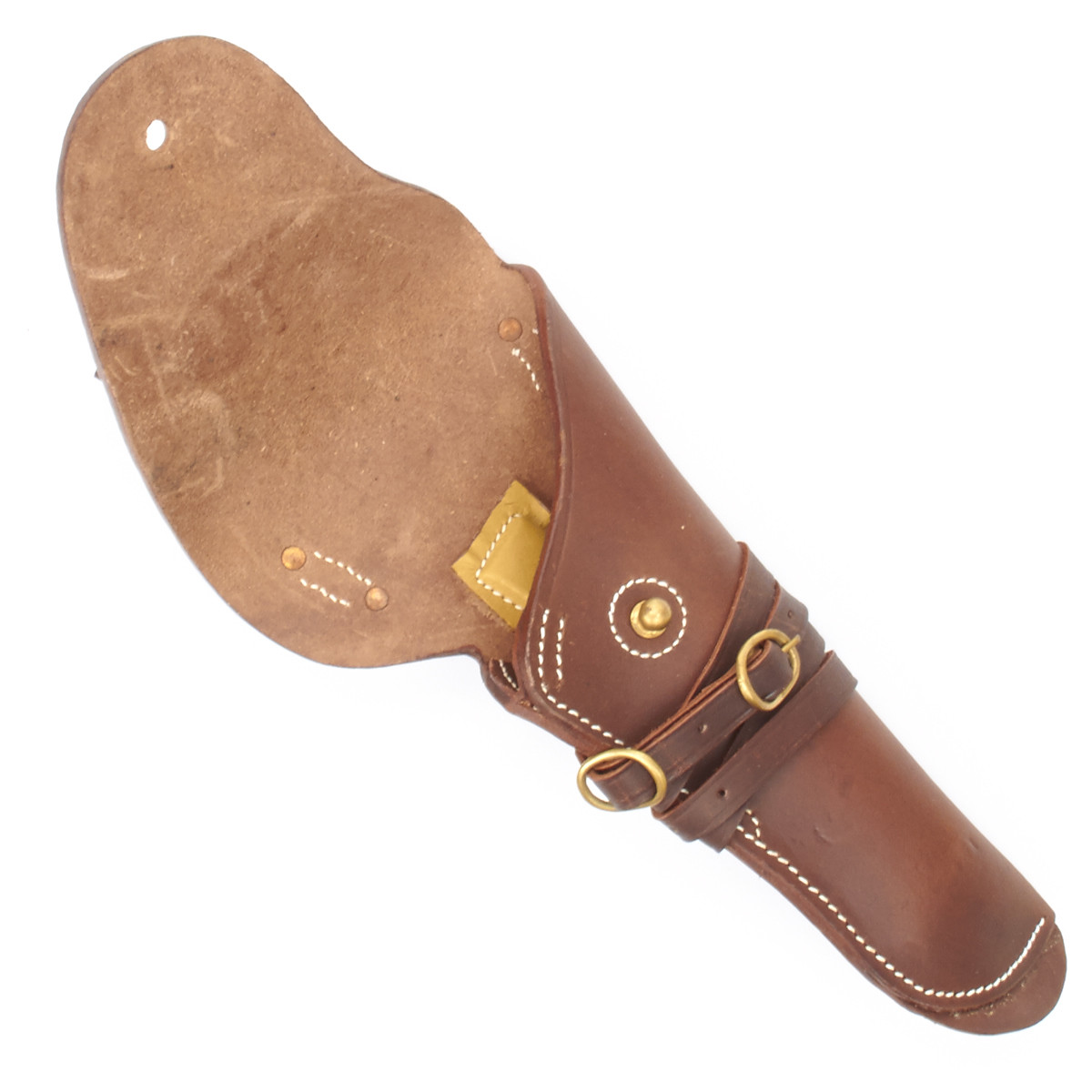 US WWI WW2 M1912 Colt 1911 .45 Holster Embossed US