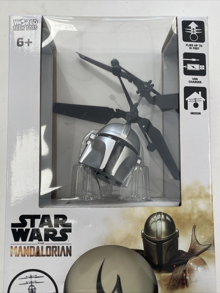 Disney Mandalorian Motion Sensing Helicopter Helmet Version