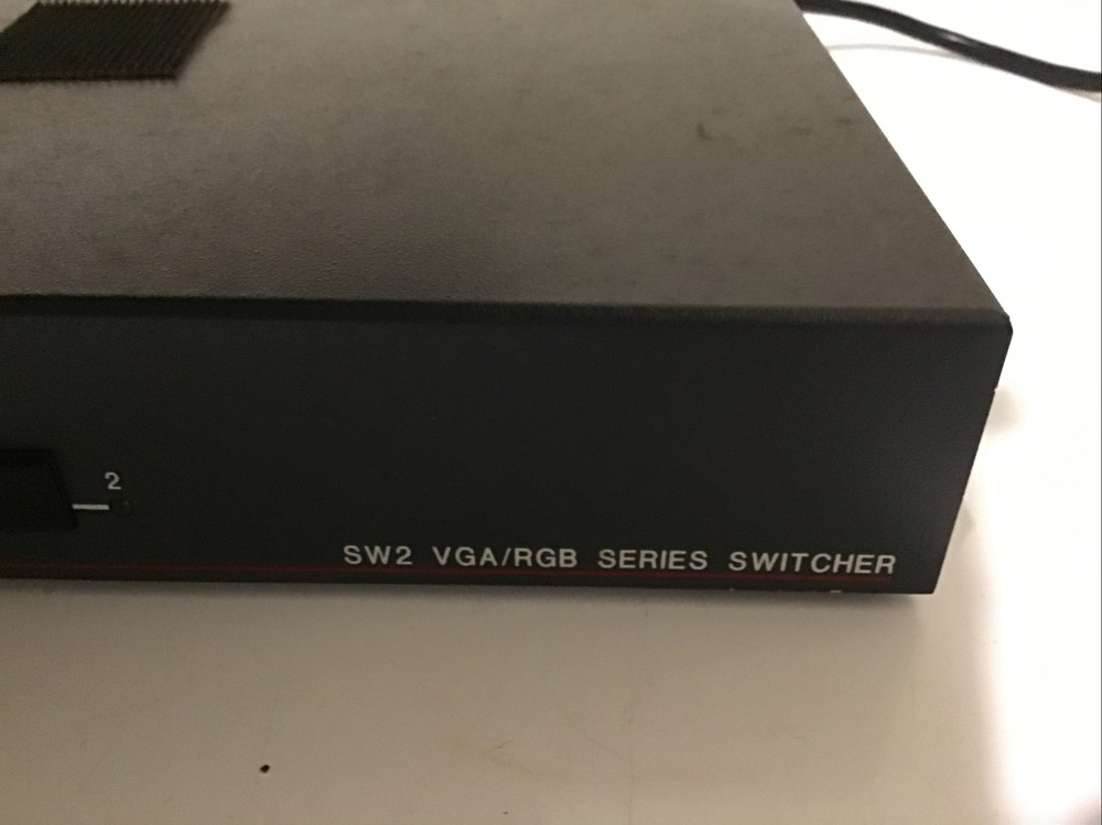 Extron SW2 VGA/RGB Series Switcher